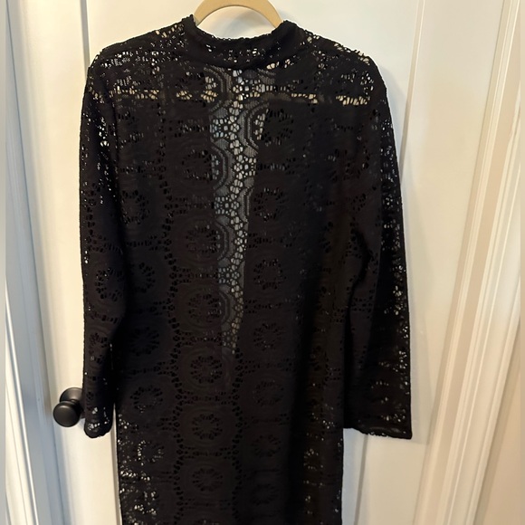 Chico’s Lace Duster Jacket - Picture 3 of 8